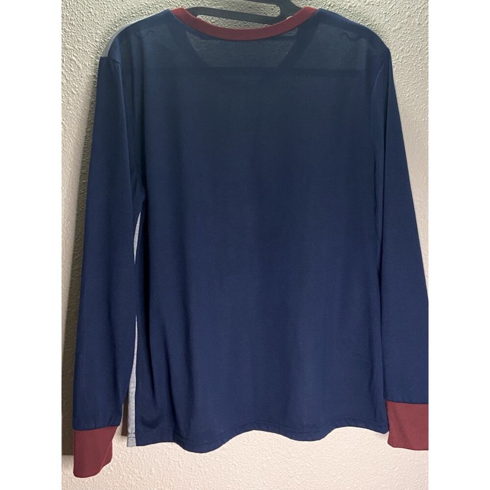Harry Potter Mischief/Managed Blue & Gray Shirt M - Picture 3 of 3